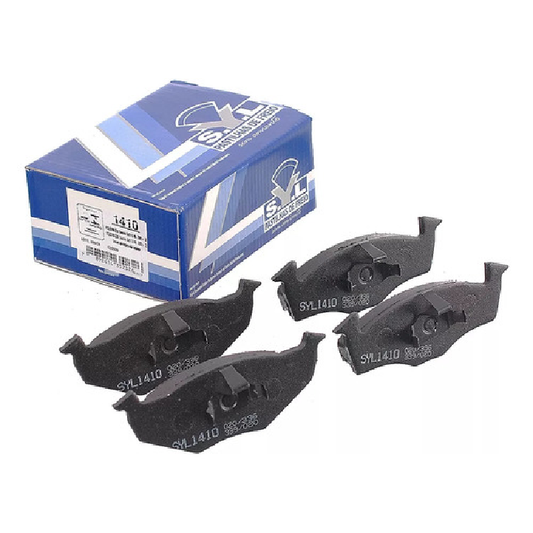 Pastilhas de Freio - Syl - 1410 - (1)
