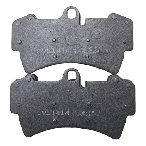 Pastilhas de Freio - Syl - 1414 - (2)