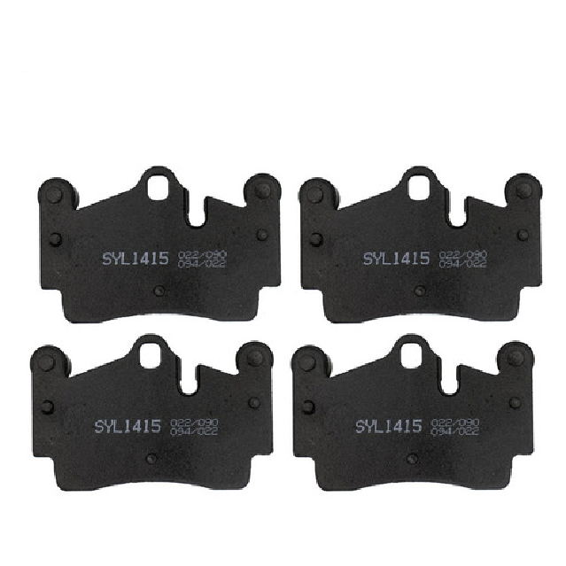 Pastilhas de Freio - Syl - 1415 - (3)
