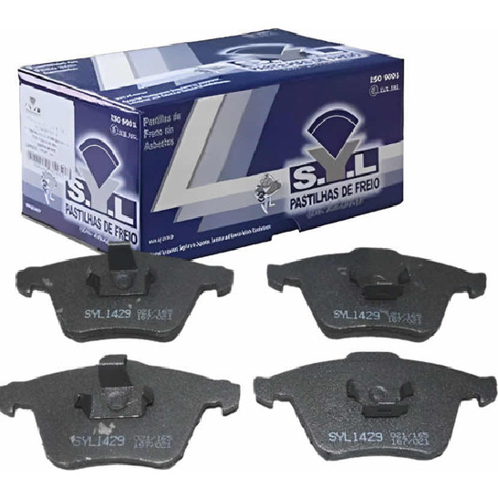 Pastilhas de Freio - Syl - 1429 - (1)