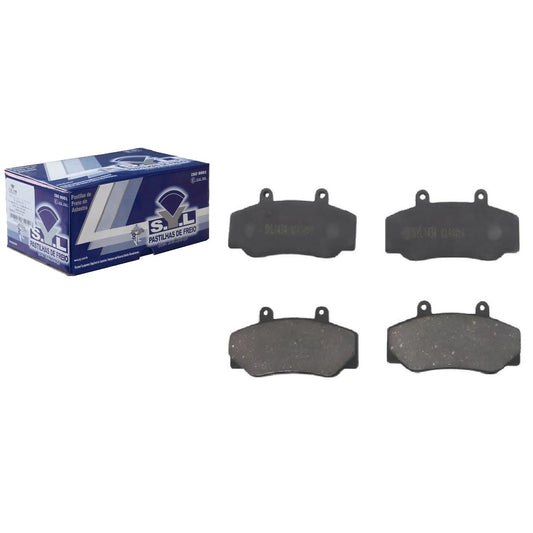 Pastilhas de Freio - Syl - 1434 - (1)