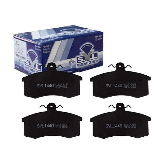Pastilhas de Freio - Syl - 1440 - (1)