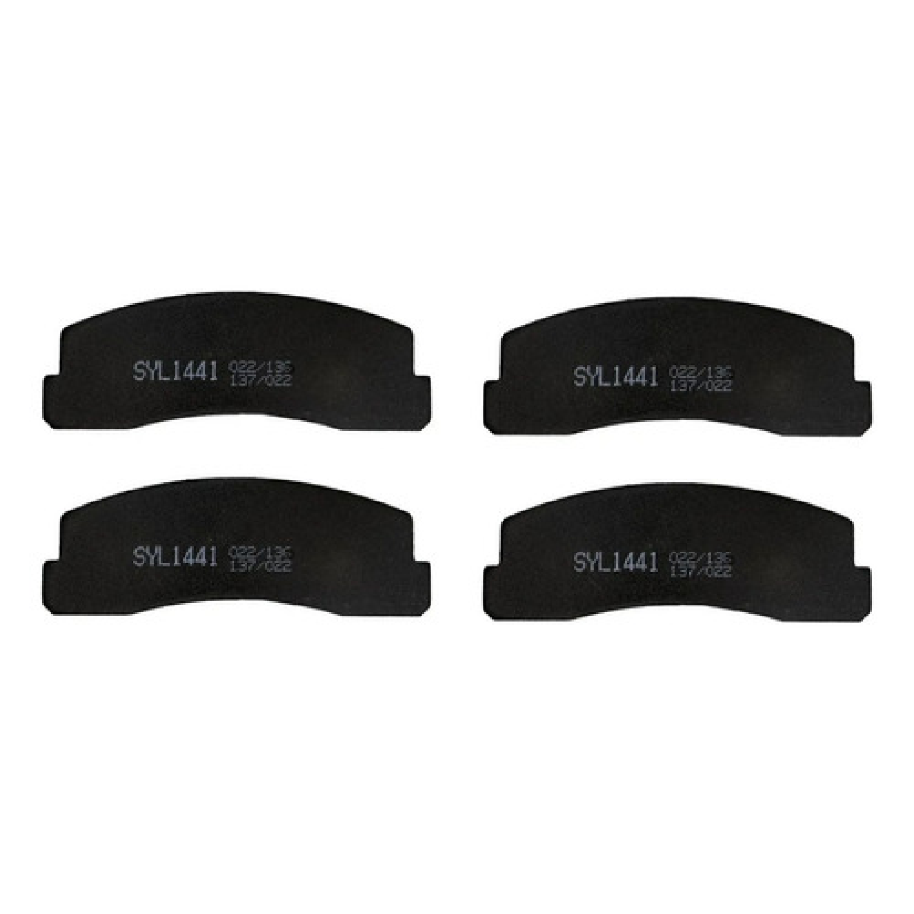 Pastilhas de Freio - Syl - 1441 - (2)