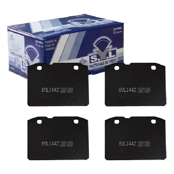 Pastilhas de Freio - Syl - 1442 - (1)
