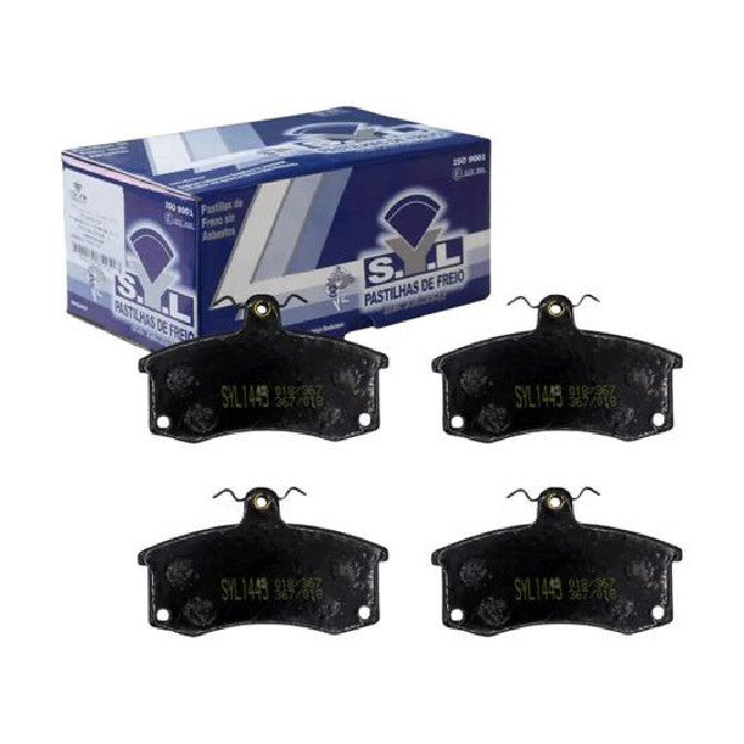 Pastilhas de Freio - Syl - 1443 - (1)