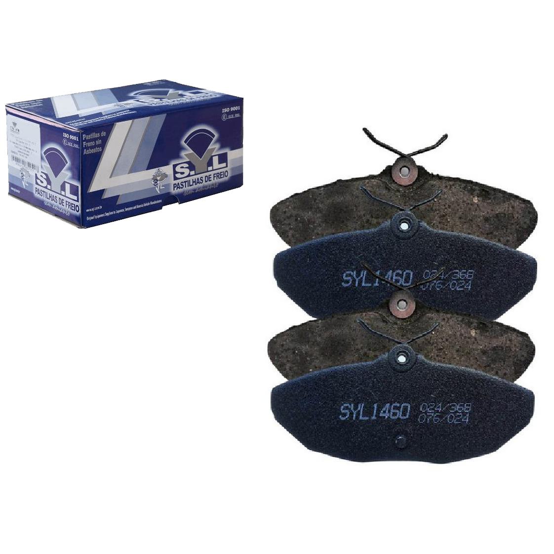 Pastilhas de Freio - Syl - 1460 - (1)