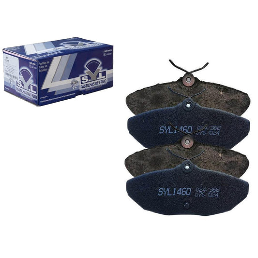 Pastilhas de Freio - Syl - 1460 - (1)