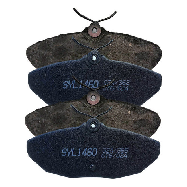 Pastilhas de Freio - Syl - 1460 - (2)