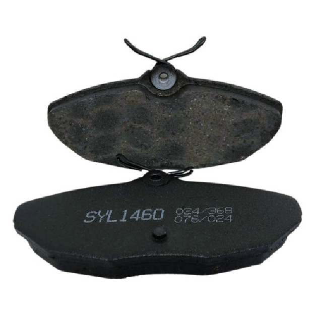 Pastilhas de Freio - Syl - 1460 - (4)