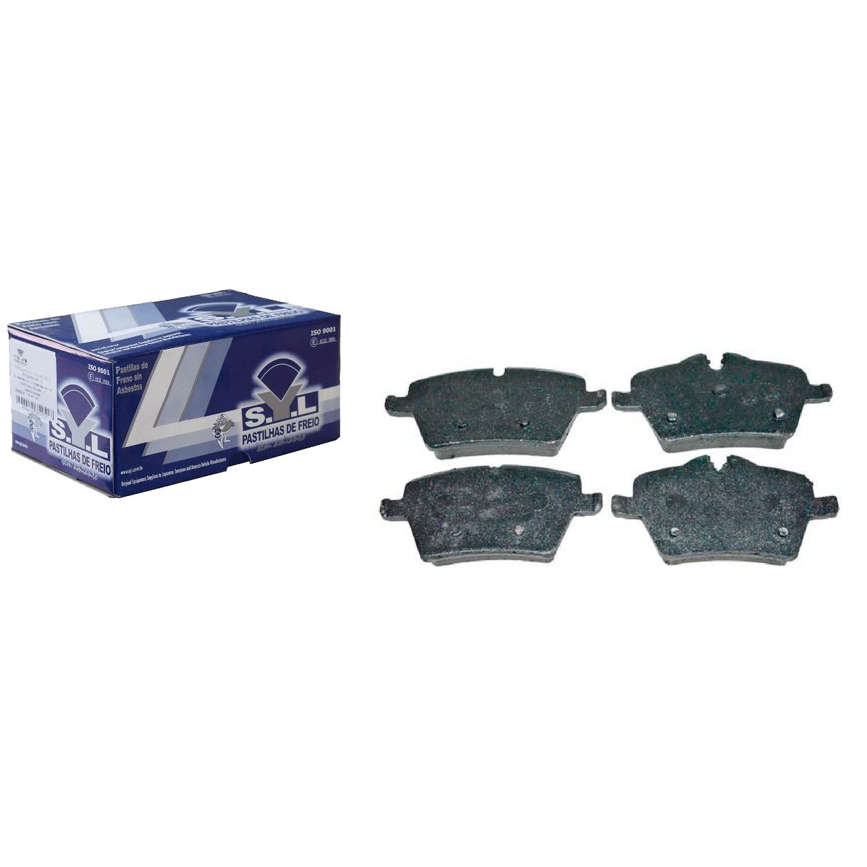 Pastilhas de Freio - Syl - 1500 - (1)