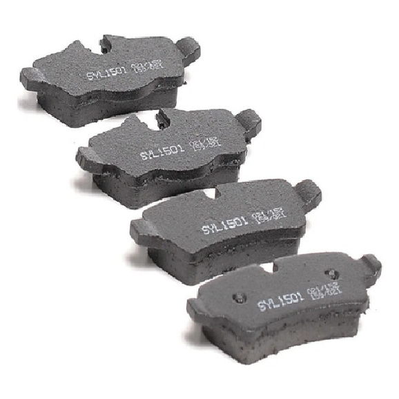 Pastilhas de Freio - Syl - 1501 - (3)