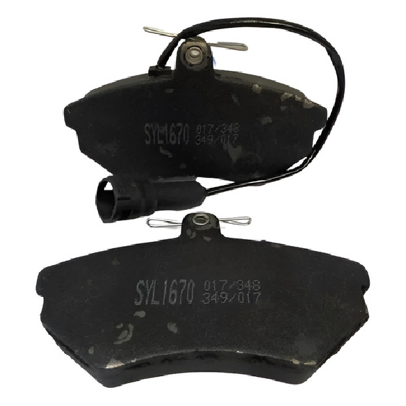 Pastilhas de Freio - Syl - 1670 - (3)