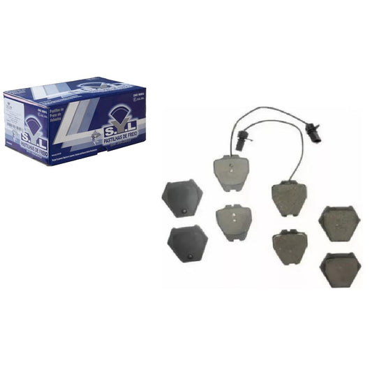 Pastilhas de Freio - Syl - 2043 - (1)