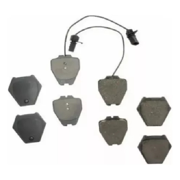 Pastilhas de Freio - Syl - 2043 - (2)