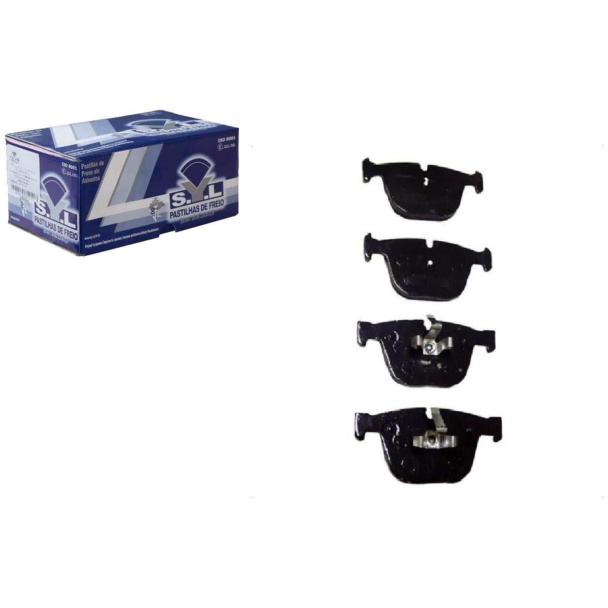 Pastilhas de Freio - Syl - 2060 - (1)