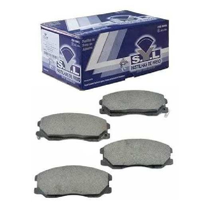 Pastilhas de Freio - Syl - 2090 - (1)