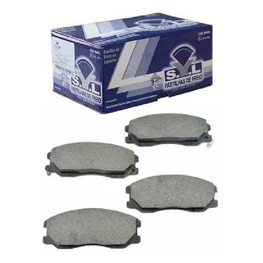 Pastilhas de Freio - Syl - 2090 - (1)