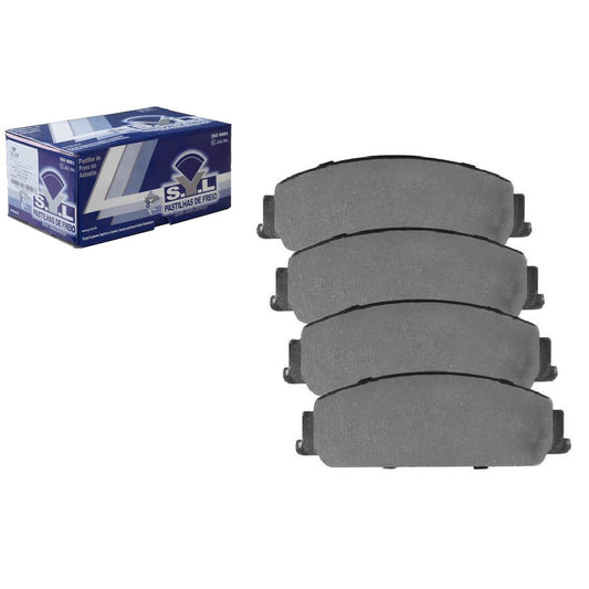 Pastilhas de Freio - Syl - 2097 - (1)