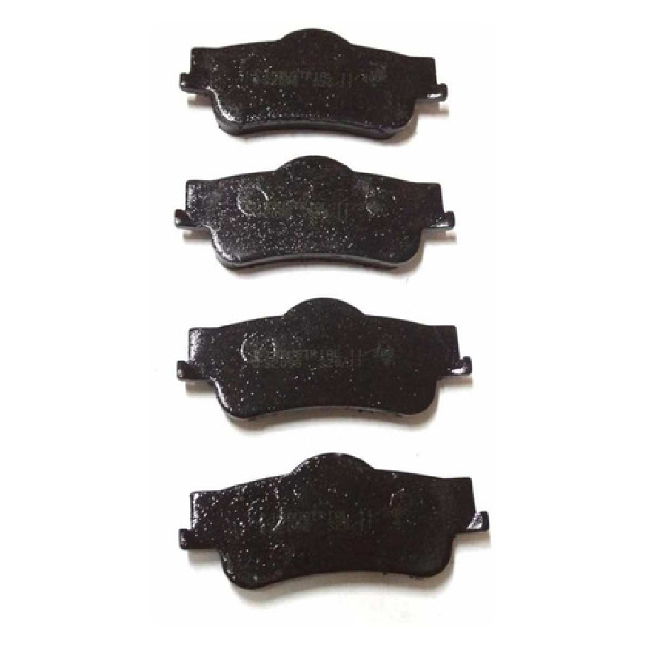 Pastilhas de Freio - Syl - 2098 - (2)