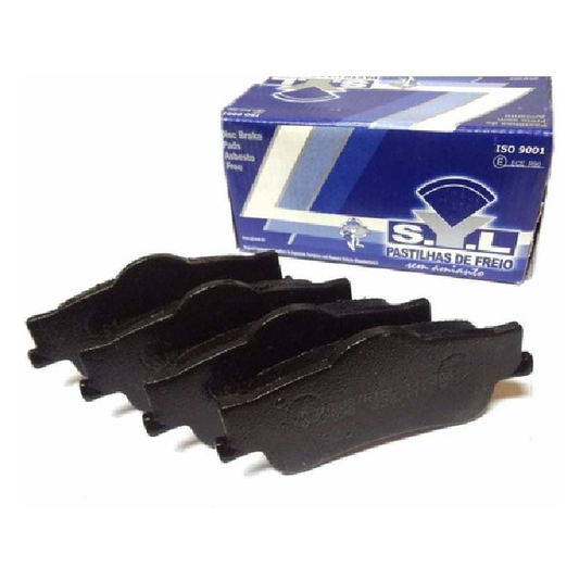 Pastilhas de Freio - Syl - 2098 - (1)