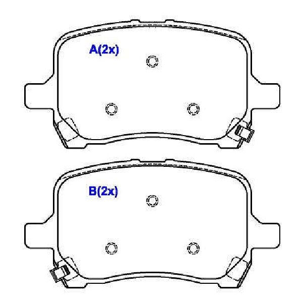 Pastilhas de Freio - Syl - 2100 - (3)