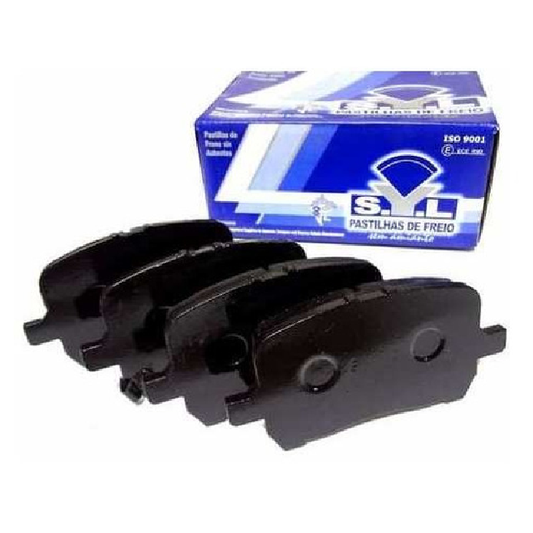 Pastilhas de Freio - Syl - 2100 - (1)