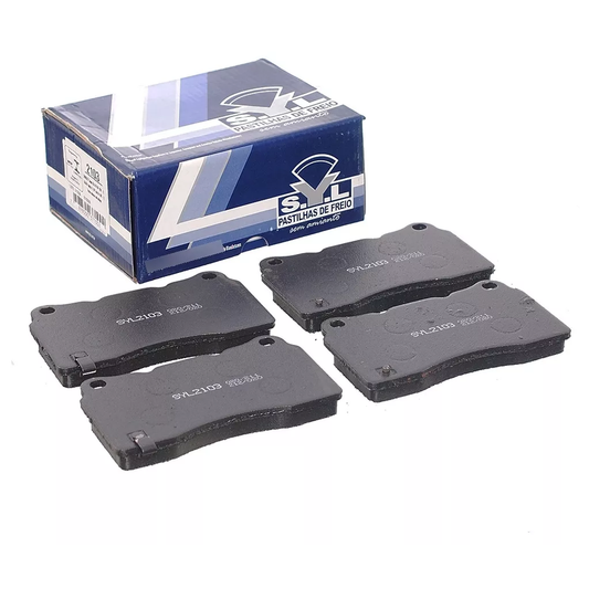 Pastilhas de Freio - Syl - 2103 - (1)