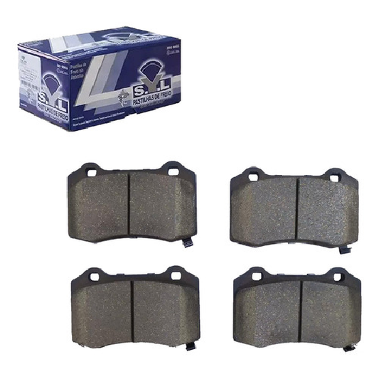 Pastilhas de Freio - Syl - 2102 - (1)