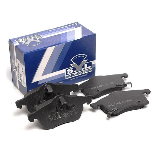 Pastilhas de Freio - Syl - 2105 - (1)