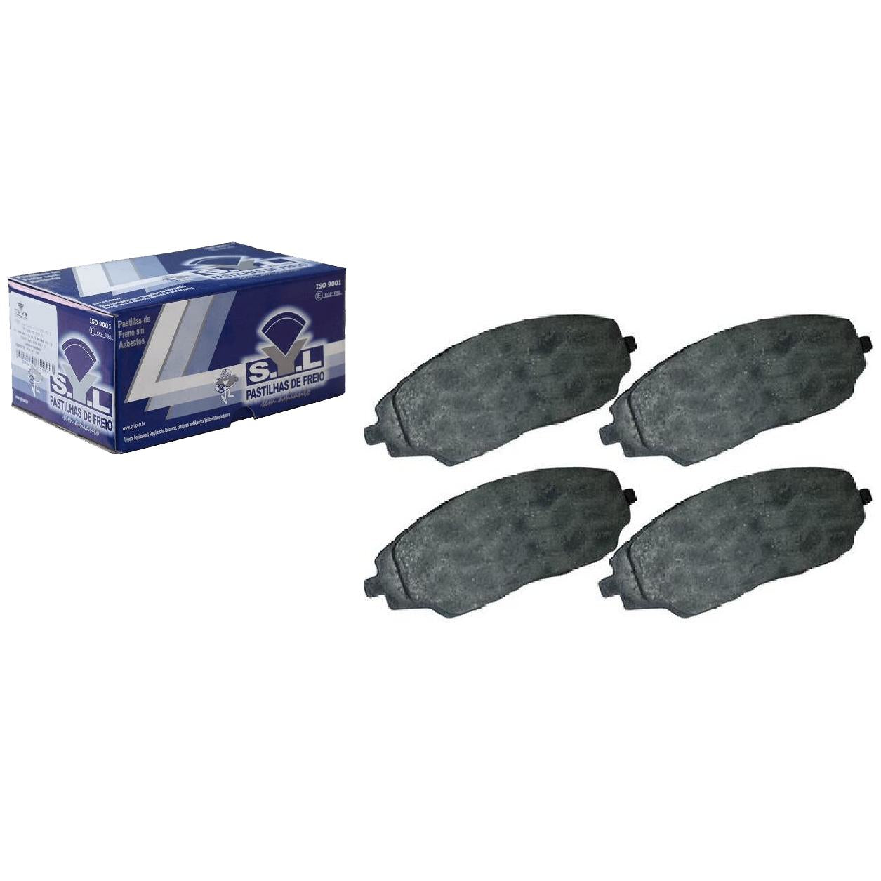 Pastilhas de Freio - Syl - 2115 - (1)