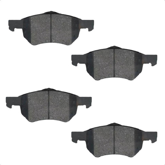 Pastilhas de Freio - Syl - 2120 - (2)