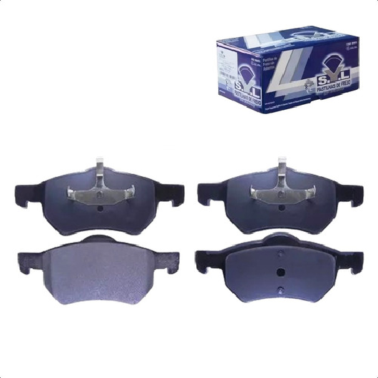 Pastilhas de Freio - Syl - 2120 - (1)