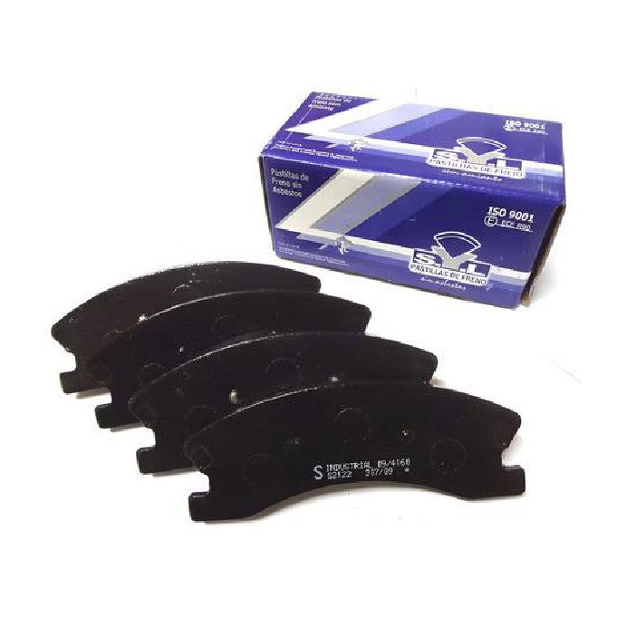 Pastilhas de Freio - Syl - 2122 - (1)