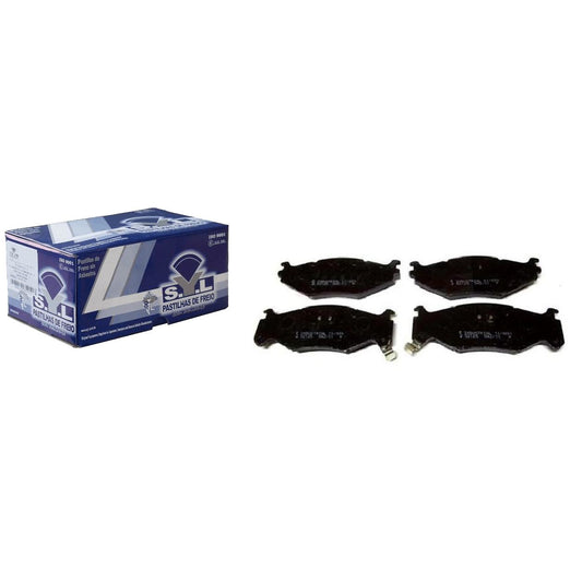 Pastilhas de Freio - Syl - 2125 - (1)