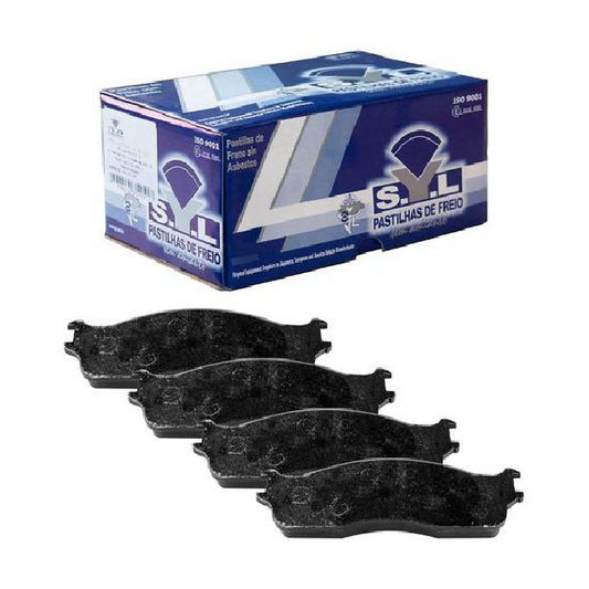 Pastilhas de Freio - Syl - 2127 - (1)