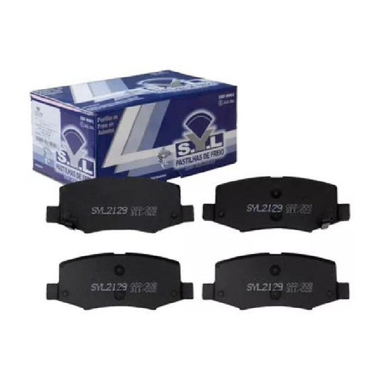 Pastilhas de Freio - Syl - 2129 - (1)