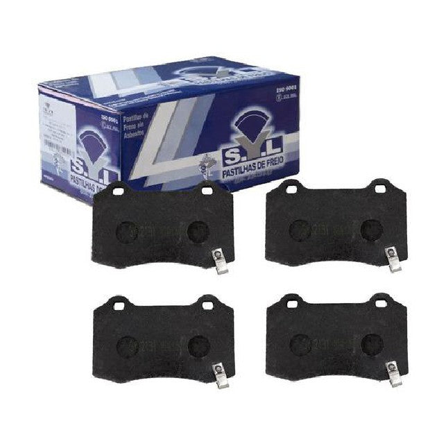 Pastilhas de Freio - Syl - 2131 - (1)
