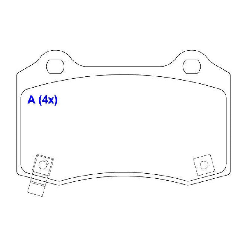 Pastilhas de Freio - Syl - 2131 - (2)