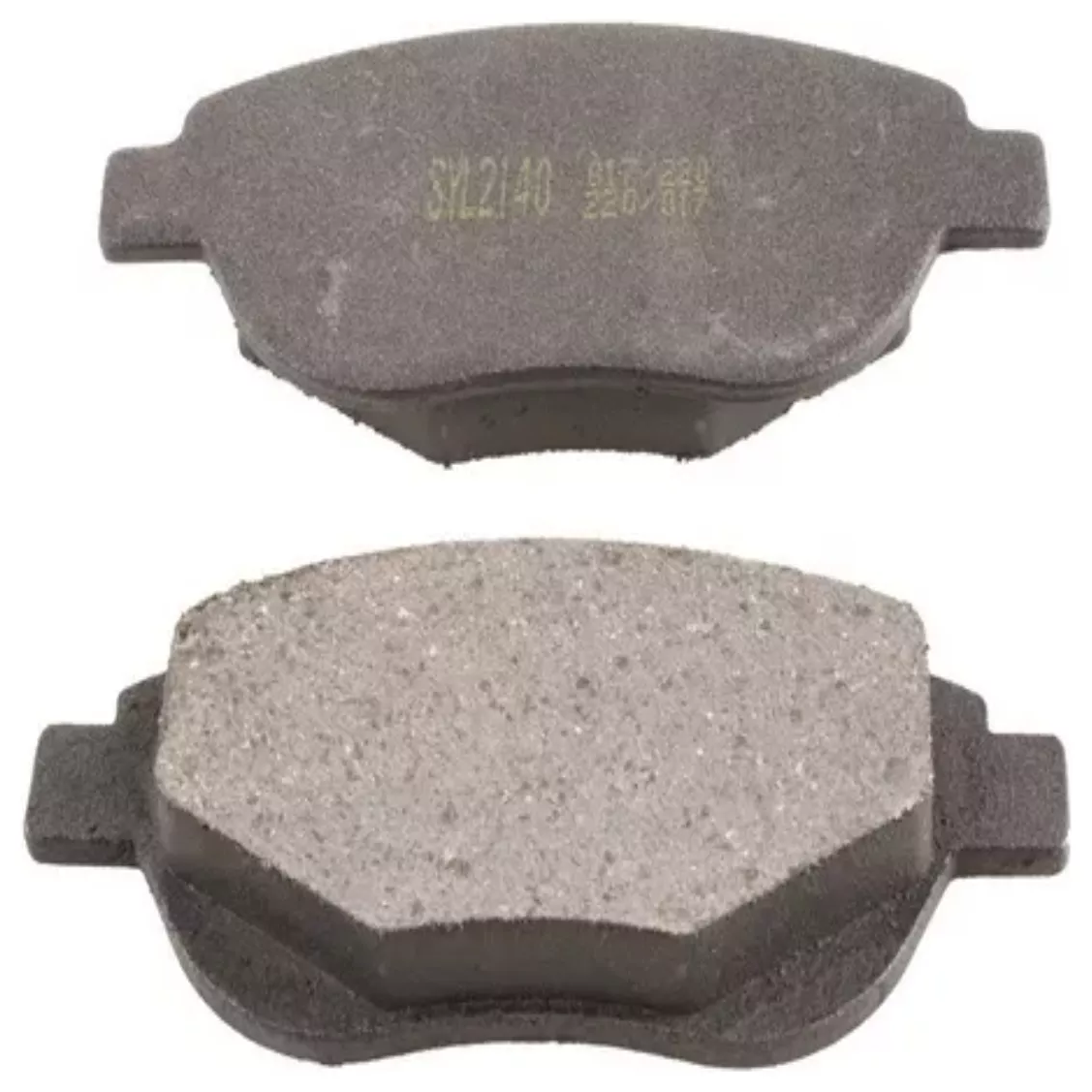 Pastilhas de Freio - Syl - 2140 - (2)