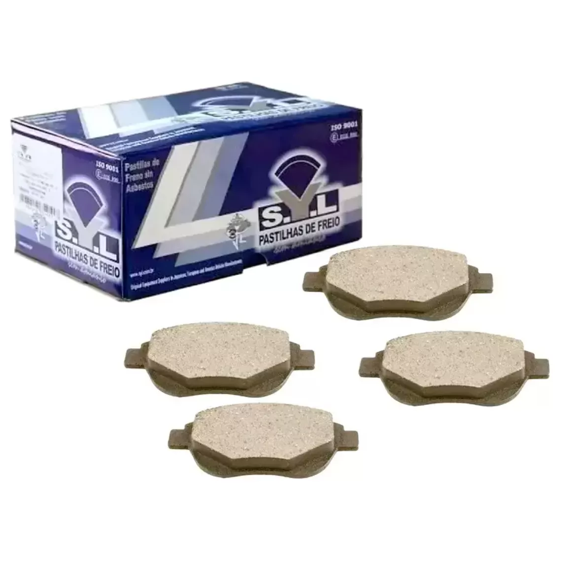 Pastilhas de Freio - Syl - 2140 - (3)