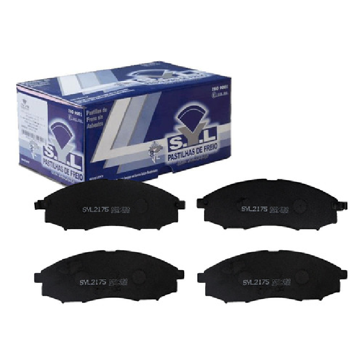 Pastilhas de Freio - Syl - 2175 - (1)