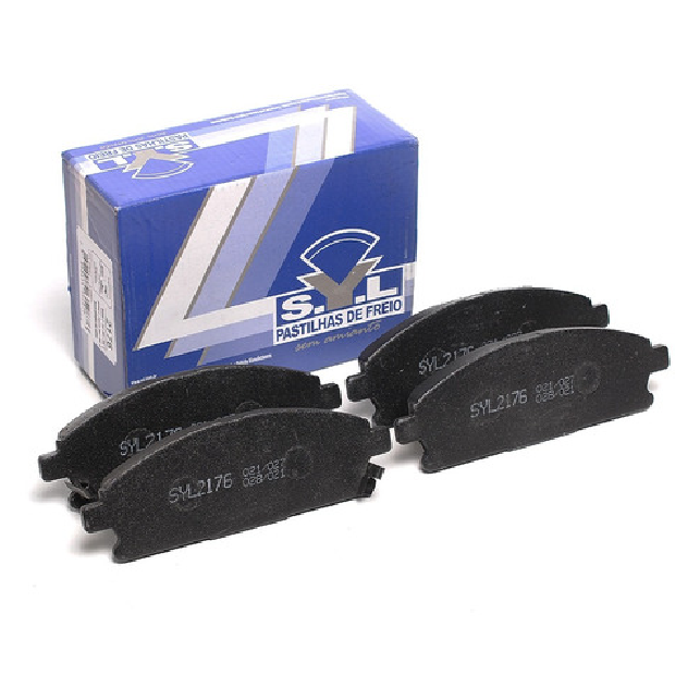 Pastilhas de Freio - Syl - 2176 - (1)