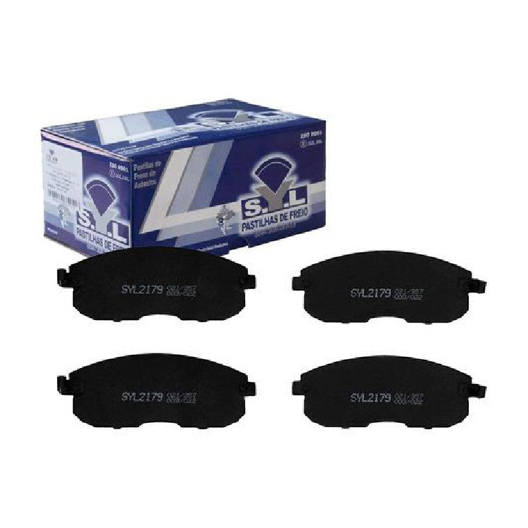 Pastilhas de Freio - Syl - 2179 - (1)
