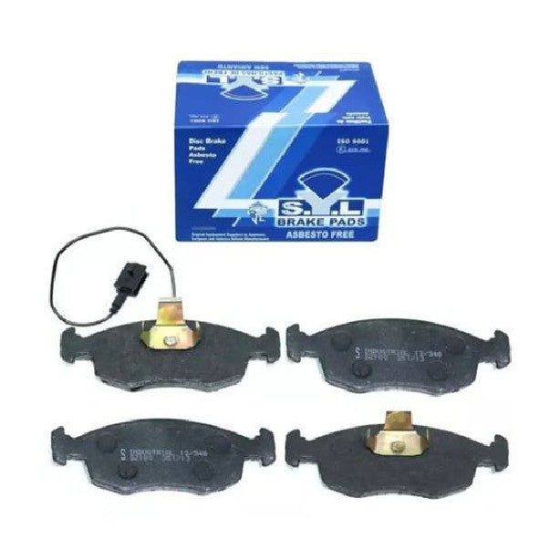 Pastilhas de Freio - Syl - 2180 - (1)