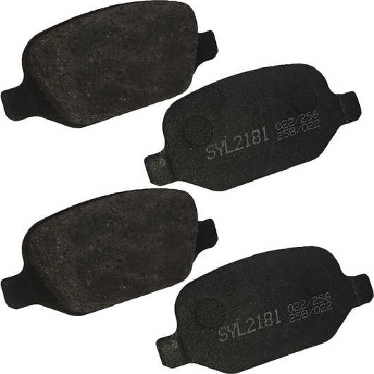 Pastilhas de Freio - Syl - 2181 - (2)