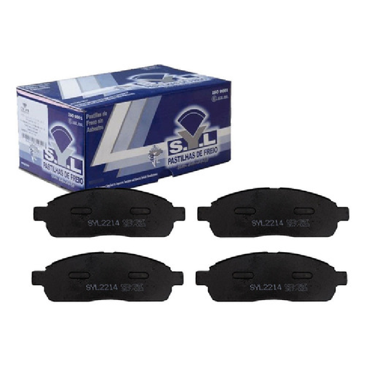 Pastilhas de Freio - Syl - 2214 - (1)
