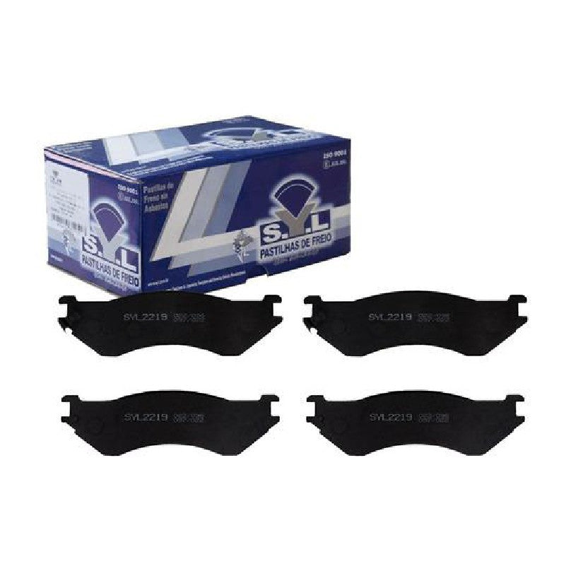 Pastilhas de Freio - Syl - 2219 - (1)