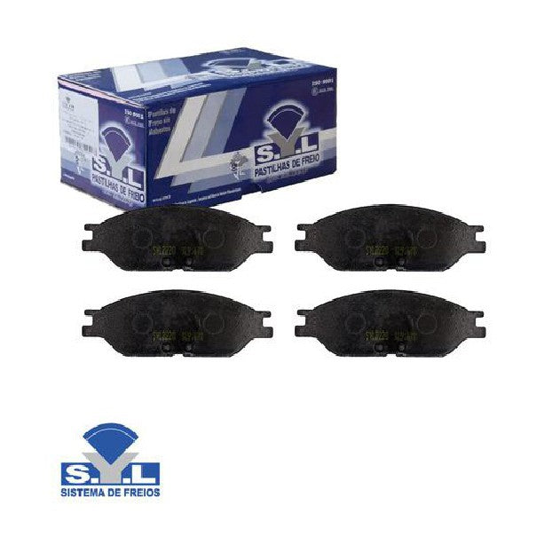 Pastilhas de Freio - Syl - 2220 - (1)