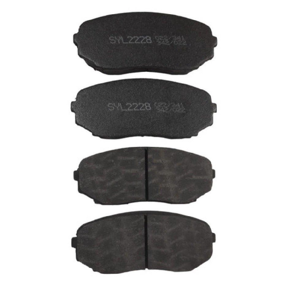 Pastilhas de Freio - Syl - 2228 - (2)