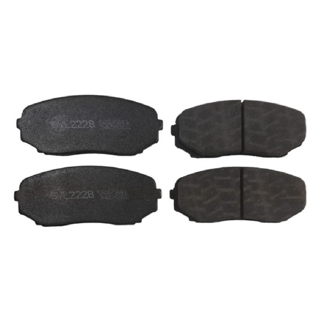 Pastilhas de Freio - Syl - 2228 - (3)